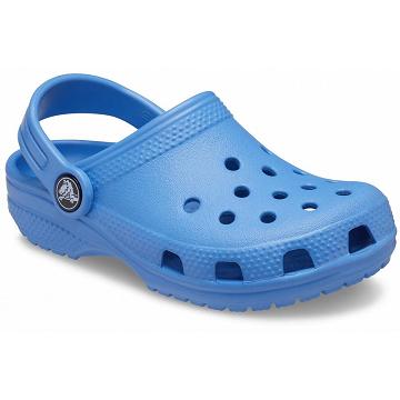 Crocs Classic Boys' Clogs Blue / Navy | Australia 1422KORI